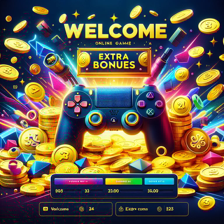 Exciting Trends in Online Gaming: Boost Your Fun with Welcome Bonuses!