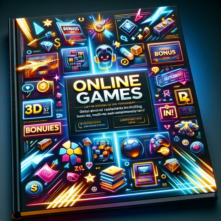 Últimas Novidades em Jogos Online: Ofertas Imperdíveis e Giros Grátis!