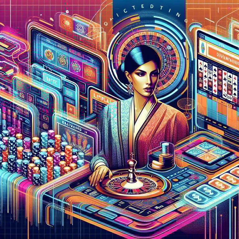 Latest Trends in Online Gambling: Live Dealer Games & More
