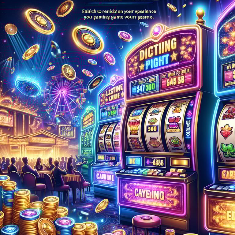 Exciting Slot Machines: Tips and Strategies for Winning Big