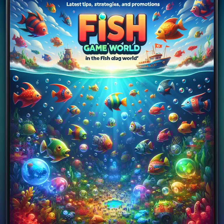 Latest Tips, Strategies, and Promotions in the Fish Game World