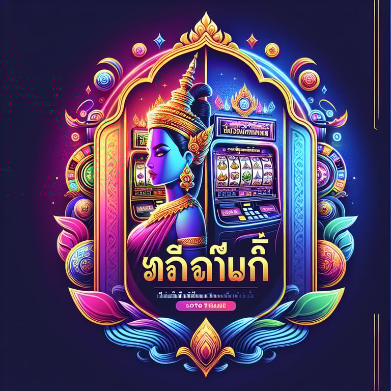 คาสิโนออนไลน์ไทย: แนะนำโลกสล็อตออนไลน์ที่คุณไม่ควรพลาด