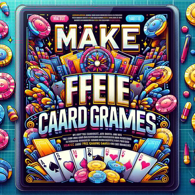 Game Bài Miễn Phí Rút Tiền: Trải Nghiệm Giải Trí Không Rủi Ro
