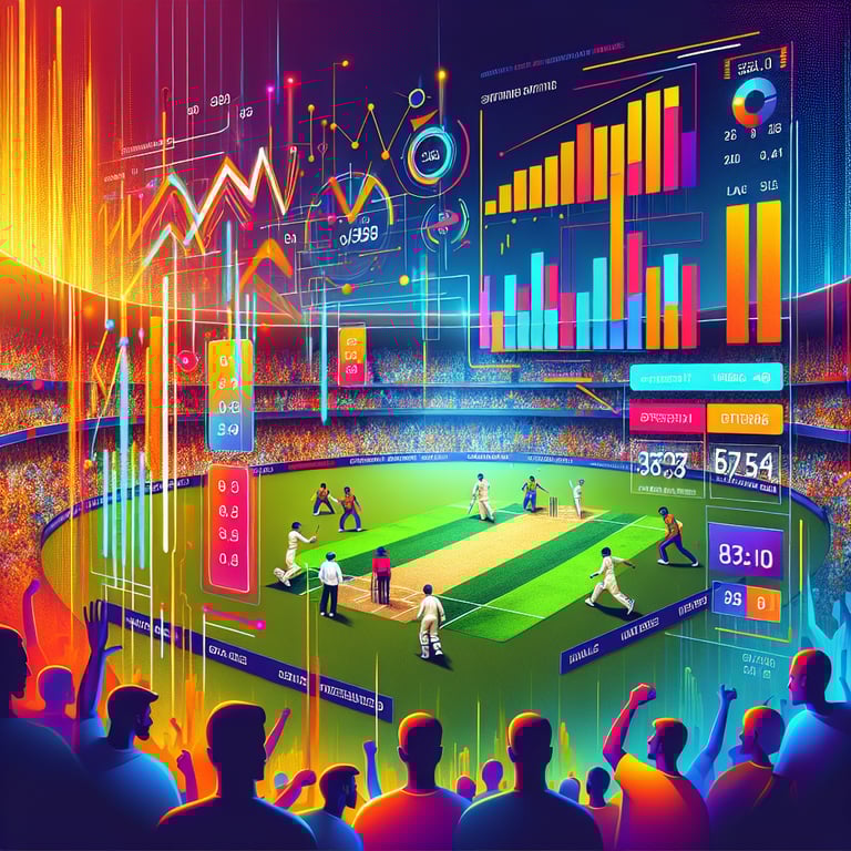 Exciting Updates: The Rise of Live Cricket Betting on MPL