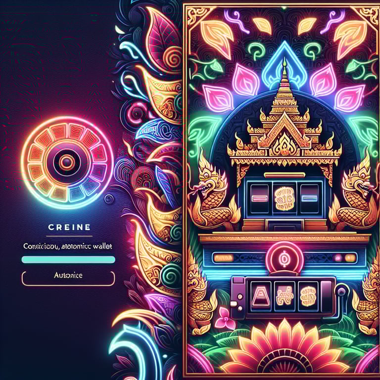 คาสิโนออนไลน์ไทย: การเติบโตของสล็อตและระบบ Auto Wallet