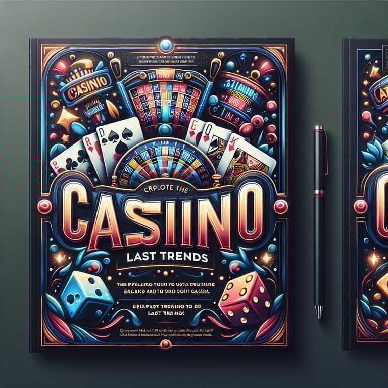 Latest Trends in Online Casinos: Games, Bonuses, and More for 2023