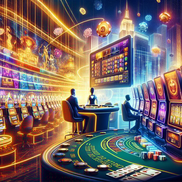 Exciting Trends in Online Gambling: Live Dealer Games, Slots & More