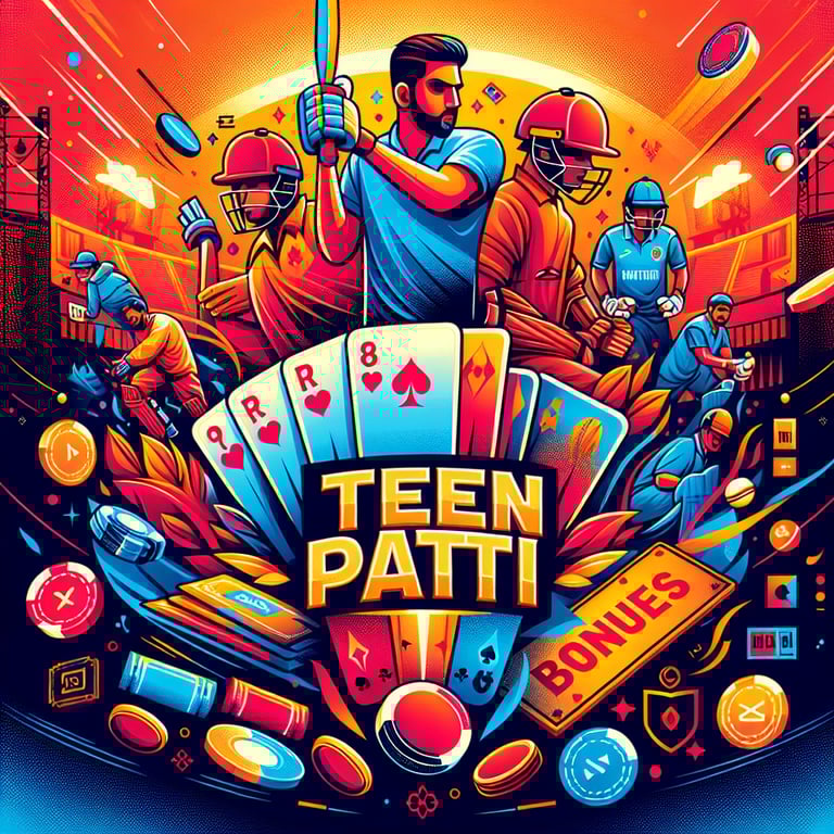 Explore the Exciting World of Teen Patti, IPL Betting, and Rummy Bonuses