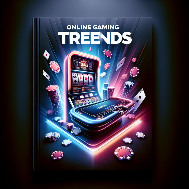 Latest Trends in Online Gaming: The Rise of Live Poker and More