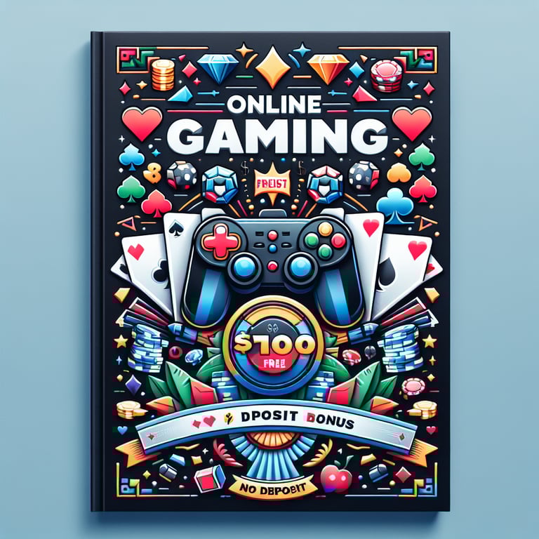 Stay Ahead in Online Gaming: Claim Your Free $100 No Deposit Bonus Now!