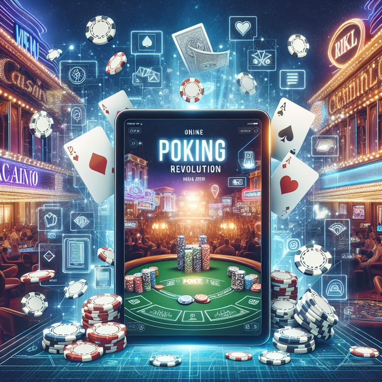 Latest Online Poker Trends: Join the Gaming Revolution Today!