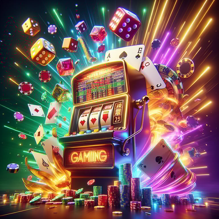 Exciting Gaming News: Join Bonus365 at 888 for Big Wins!