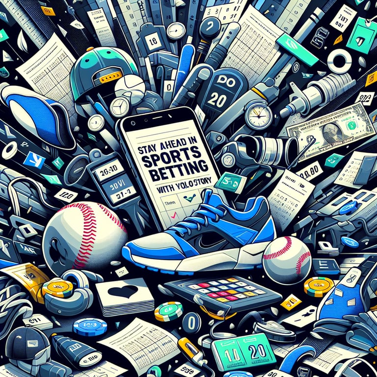 Stay Ahead in Sports Betting with YOLO Story: A Comprehensive Guide