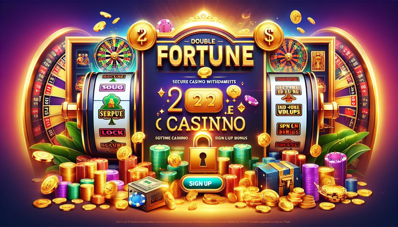 Double Fortune Casino: Bônus e Jogos PGsoft para Você!