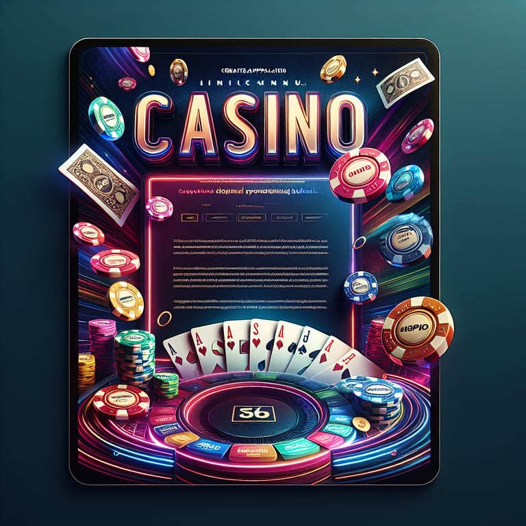 Discover the Latest Casino Promotions to Maximize Your Winnings!