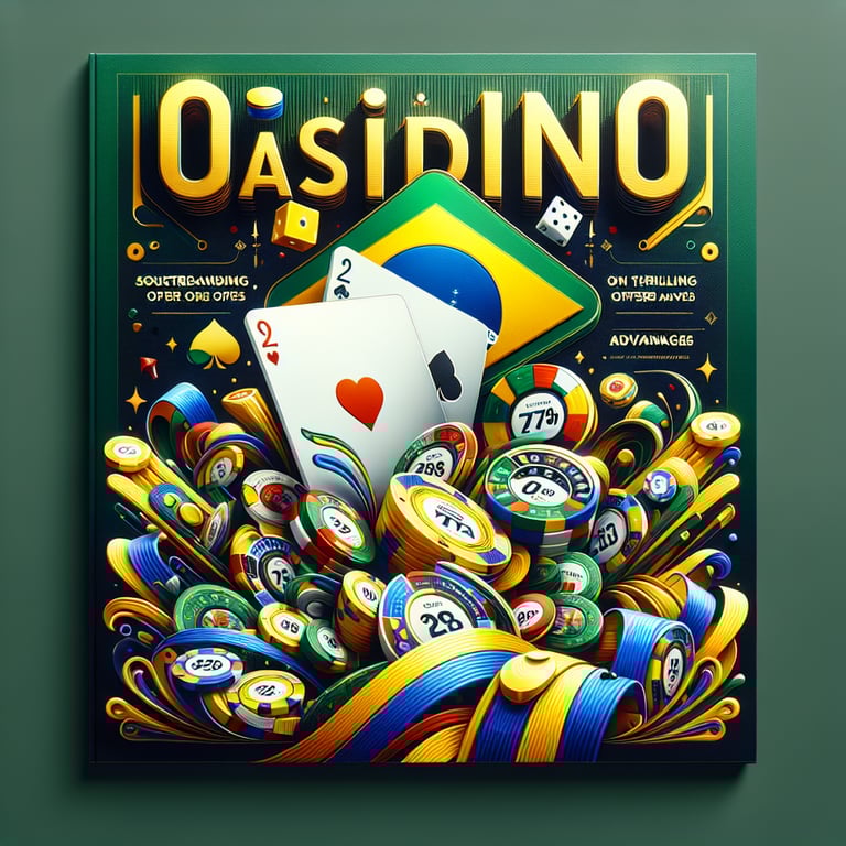 Apostas Grátis em Cassinos Online no Brasil: Bônus Sem Depósito!