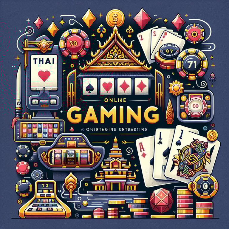 ข่าวสารใหม่เกมออนไลน์: สถานการณ์และเทรนด์เดิมพันล่าสุดในไทย