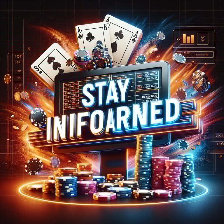 Stay Informed: Latest News & Trends in Online Betting with Betwinners