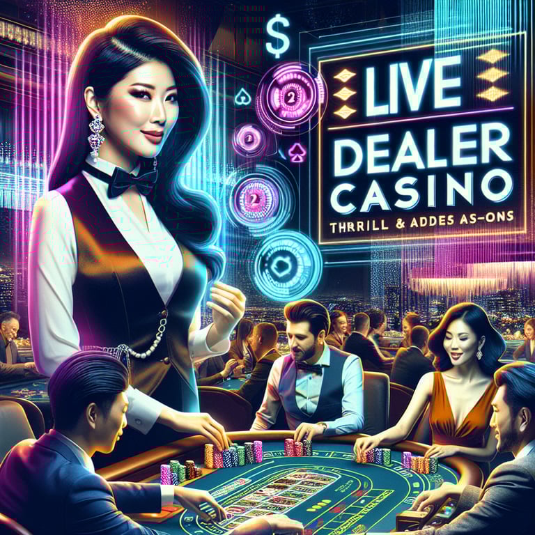 Discover the Excitement of Live Dealer Casinos: Trends & Promotions