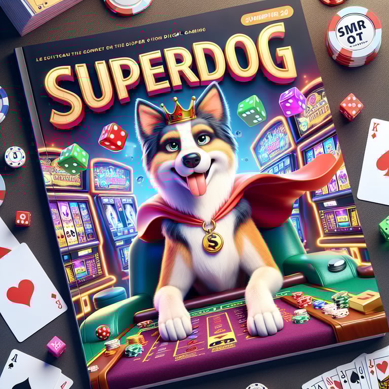 Superdog: แพลตฟอร์มคาสิโนออนไลน์ที่คุณไม่ควรพลาด!