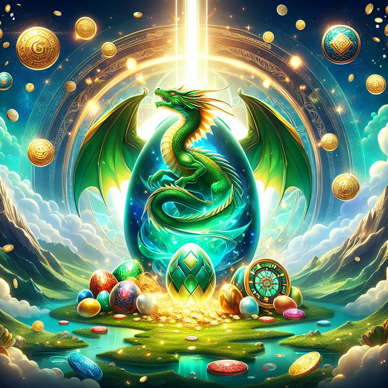 Dragon Hatch Slot e PGsoft: Descubra o Mundo dos Jogos Online!