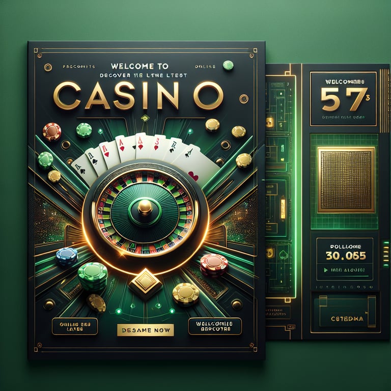 Latest Online Casino News: Exciting Promotions & Welcome Offers