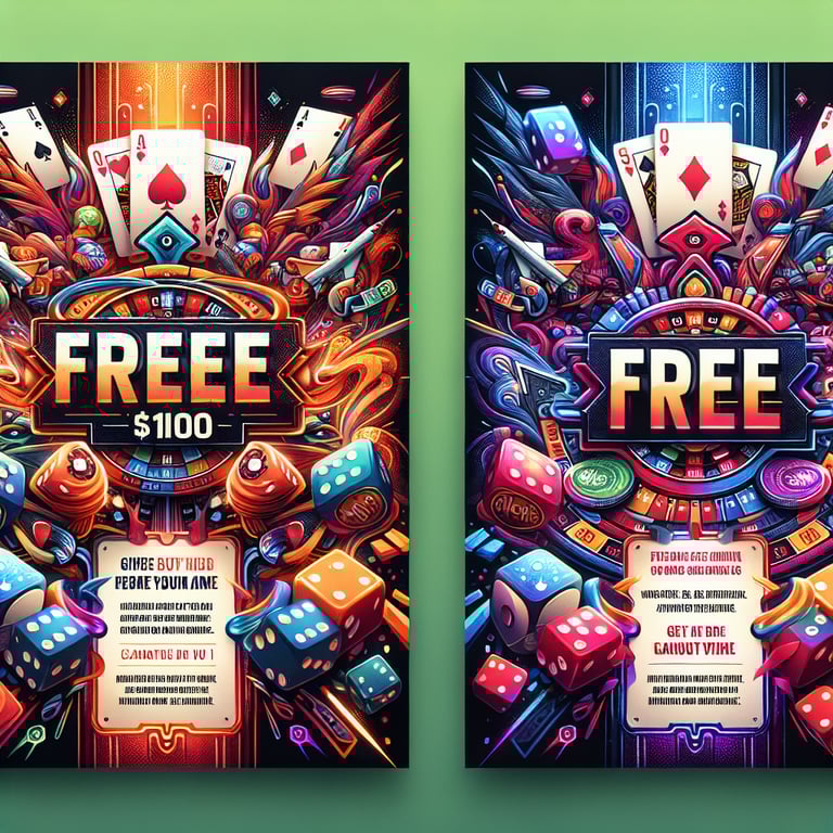 Discover the Exciting Free 100 Sign-Up Bonus in Online Gaming!