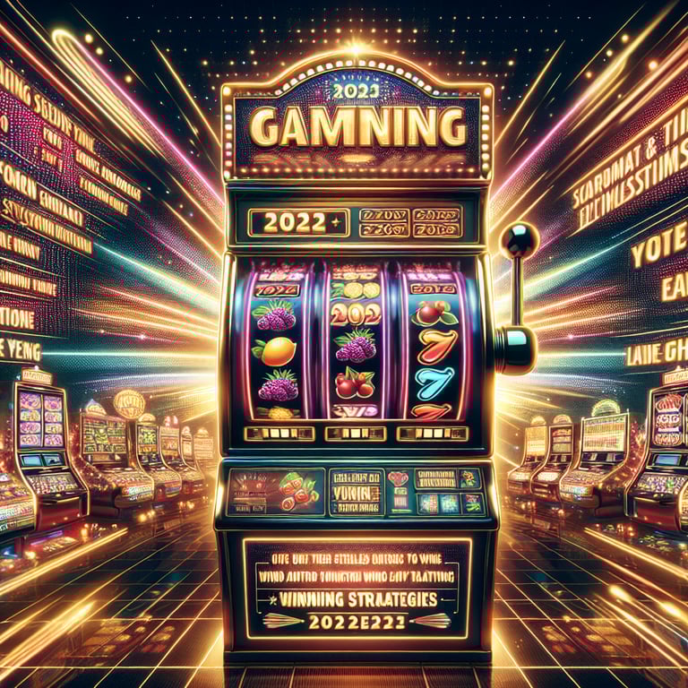 Latest Slot Machine Trends: Tips for Winning Big in 2023