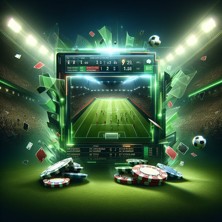 ติดตาม Live Football Scores: เคล็ดลับการเดิมพันออนไลน์ที่คุณไม่ควรพลาด