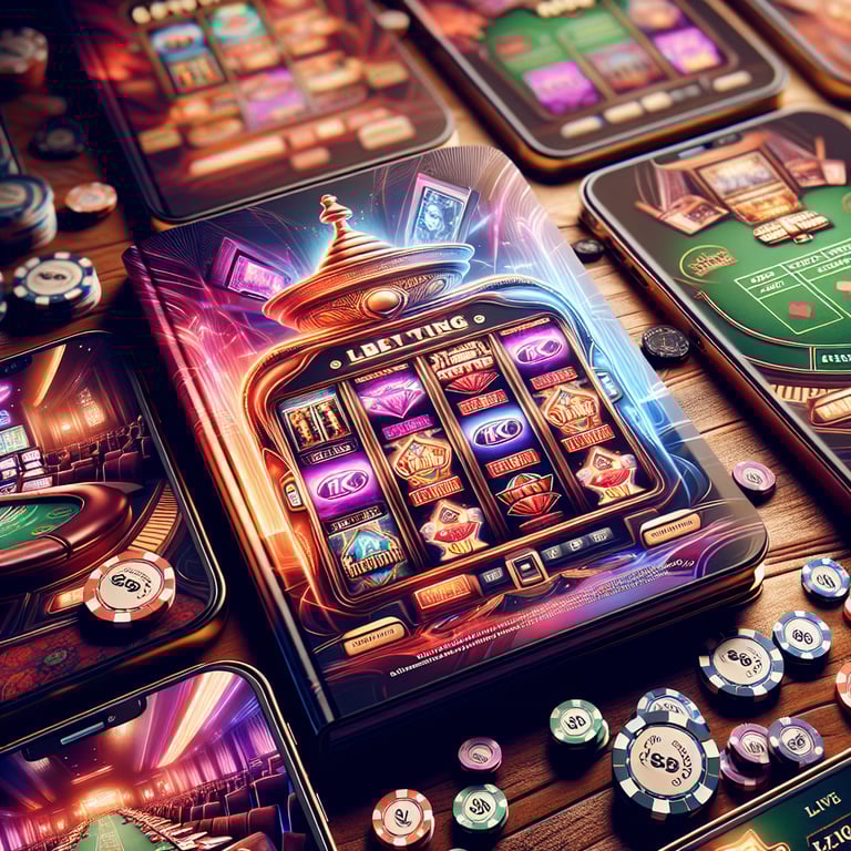 Latest Trends in Online Gambling: Mobile Slots, Live Baccarat & Poker