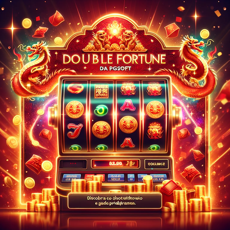 Double Fortune da PGsoft: Conheça o Novo Slot dos Cassinos Online