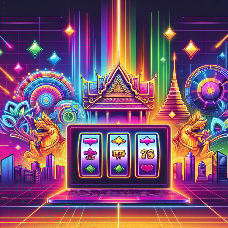 คาสิโนไทยและสล็อตออนไลน์: ประสบการณ์ใหม่ของเกมพนันออนไลน์!