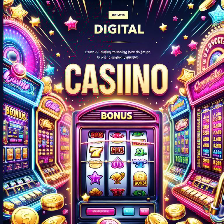 Latest Online Casino News: New Games, Bonuses & Tournaments Await!