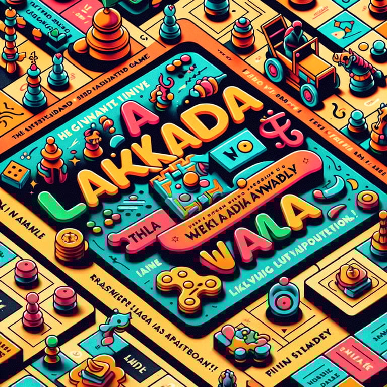 Discover the Exciting Lakadi Wala Game: Fun & Strategy Await!
