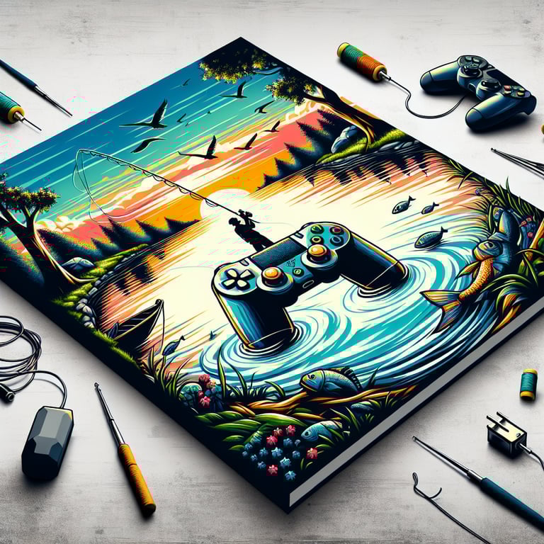 Explore the Thrill of Offline Fishing Games: Latest Releases & Features