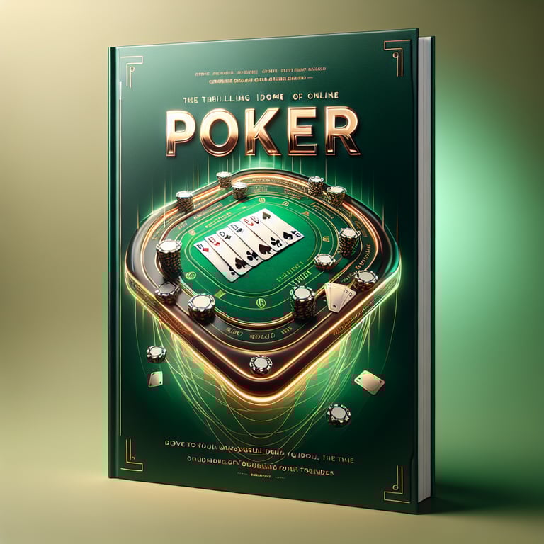 Latest Trends in Online Poker: Opportunities and Getting Started