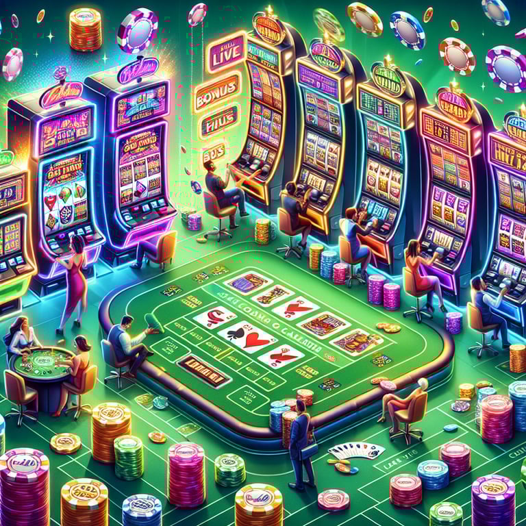Latest Online Casino Trends: Jackpot Games, Live Dealers & Promotions