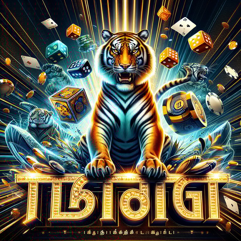 TigerBet: ஆன்லைன் காசினோ மற்றும் விளையாட்டுப் புதுப்பிப்புகள் 2023