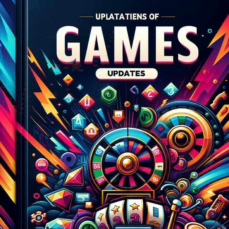 Stay Updated: Essential Gaming News, Bonuses & Free Spins 