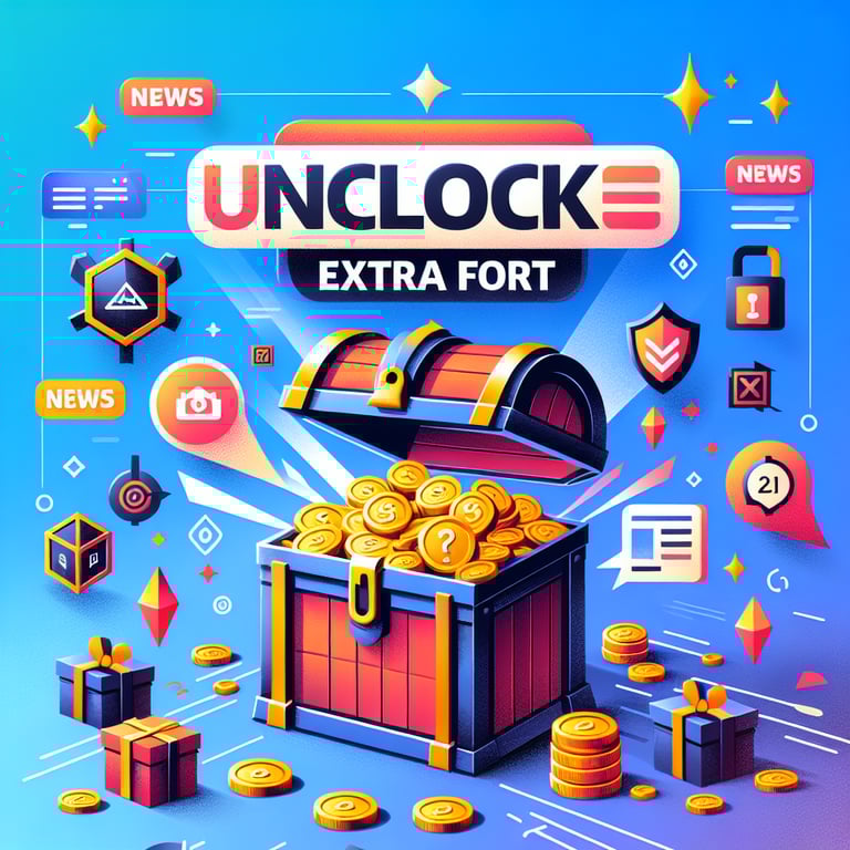 Unlock the Latest News: Join Today for Exclusive Updates and Rewards