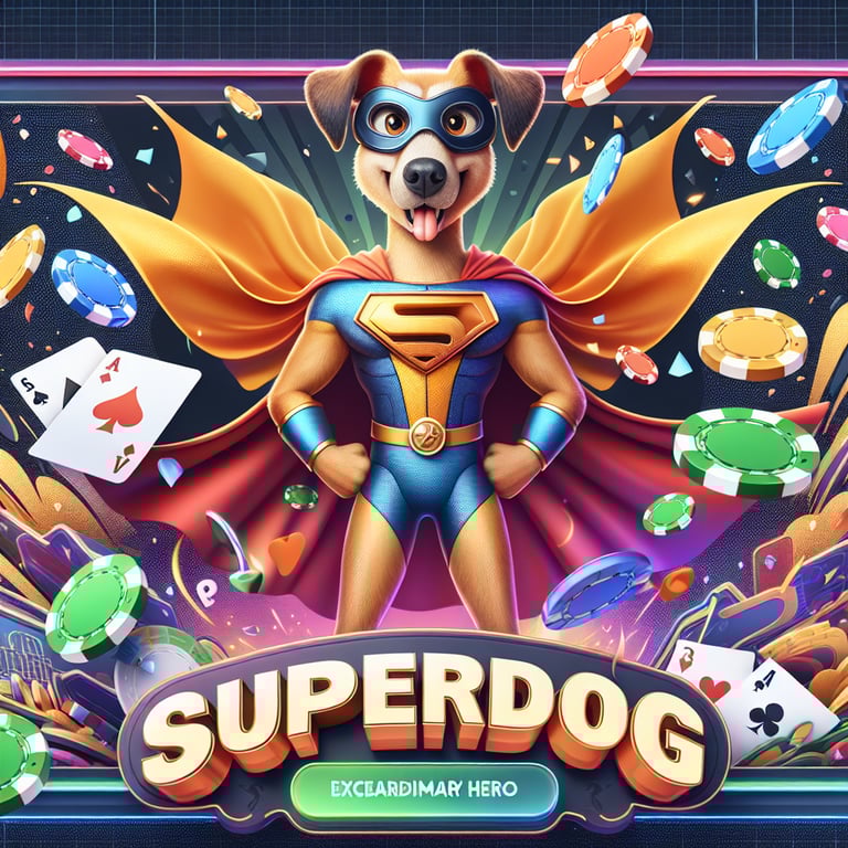 Superdog: สัมผัสคาสิโนออนไลน์ได้เงินจริงที่ต้องลอง!