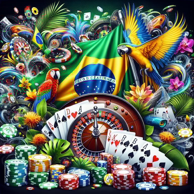Bônus de Cassino Sem Depósito no Brasil: O que Você Precisa Saber!