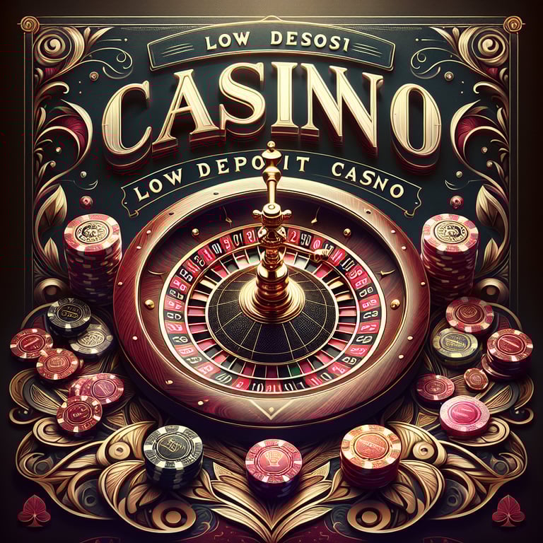 Low Deposit Casinos: Big Win Opportunities Await You!