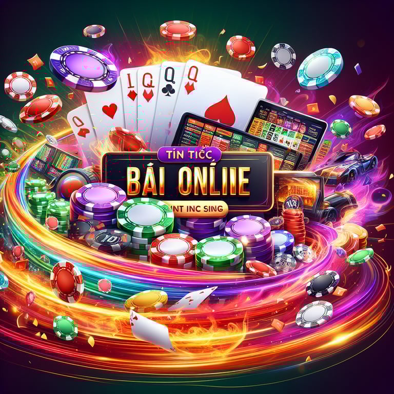 Tin Tức Sòng Bài Online: Khám Phá Trò Chơi Đổi Thưởng Hấp Dẫn 2023