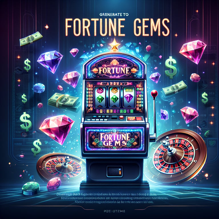 Novidades dos Jogos Online: Fortune Gems Slot e Dicas de Cadastro Seguro