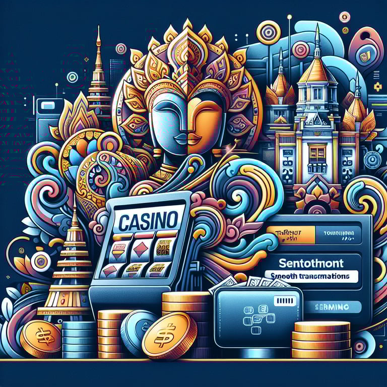 ข่าวสารคาสิโนออนไลน์และสล็อตใหม่ในไทย: ความสนุกที่คุณไม่ควรพลาด!
