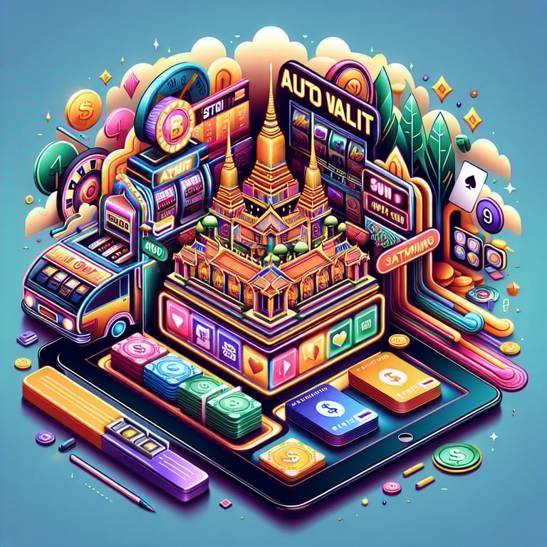 คาสิโนไทย: สัมผัสเกมออนไลน์และ auto wallet ทำธุรกรรมรวดเร็ว