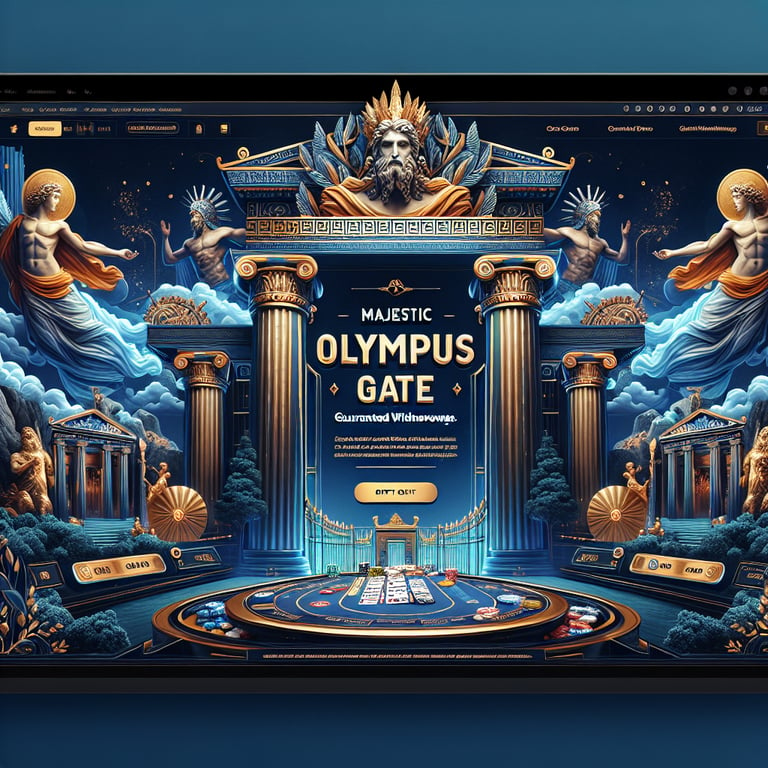 Gate of Olympus: A Nova Sensação da Pragmatic Play em Jogos Online