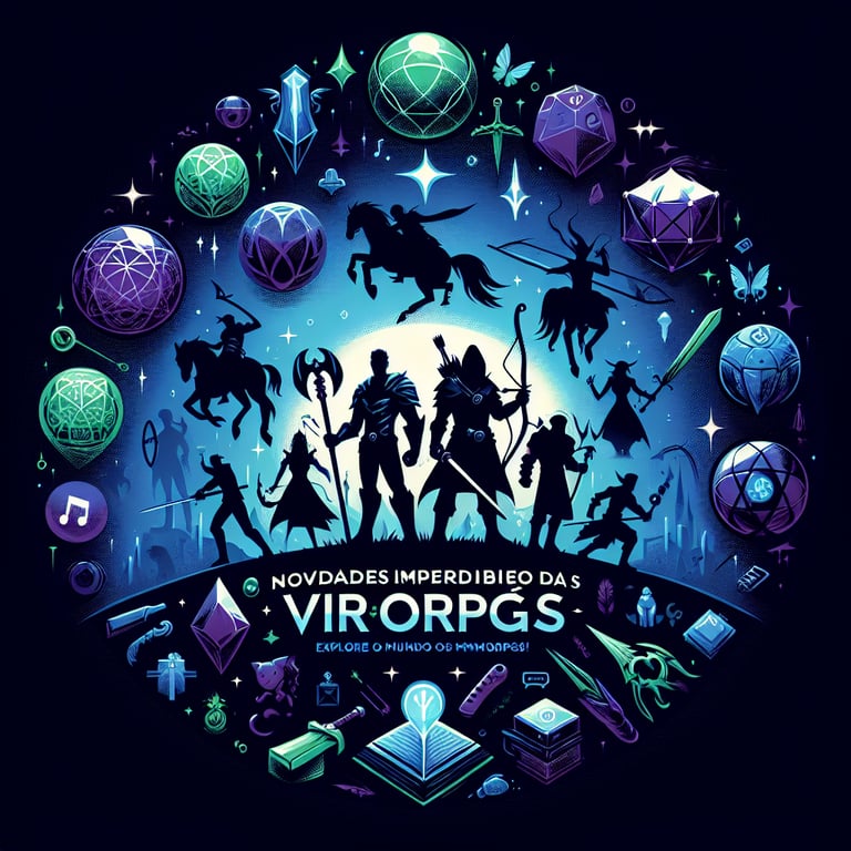 Novidades Imperdíveis da Virpg: Explore o Mundo dos MMORPGs!