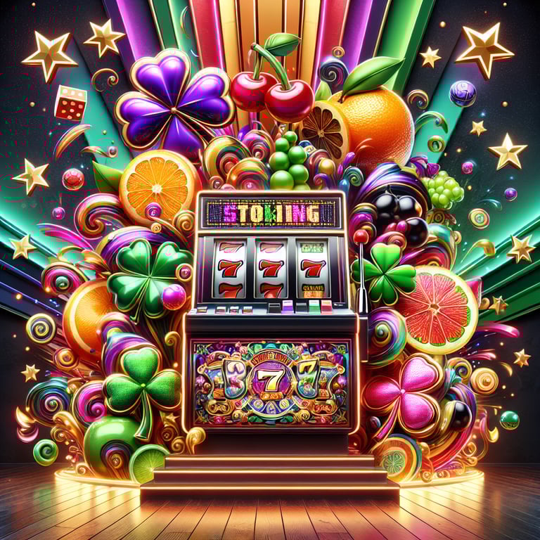 Explore Exciting Slot Games: Lucky Slot & 8K8 Slot Unveiled!